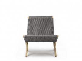 Mid-Century  modern scandinavian lounge chair by Morten Gøttler. Outdoor New product