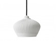 Suspension scandinave   en porcelaine, modèle Tsé