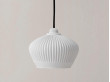 Suspension scandinave   en porcelaine, modèle Tsé