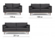 Henrik Sofa. 2 seater. 