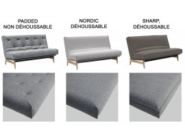 Bogense sofa bed. 4 mattress to choose from 