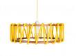 Macaron Pendant lamp 45 cm - 5 colors