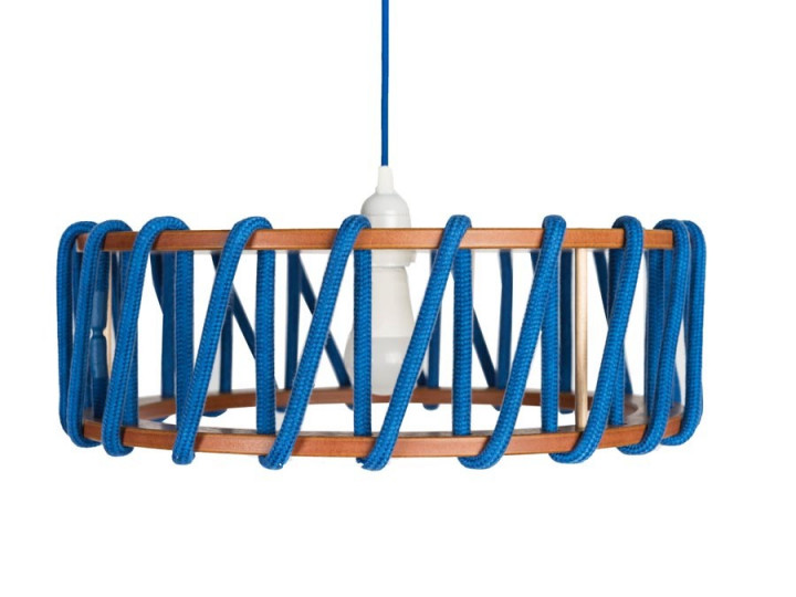 Suspension scandinave modèle Macaron 45 cm - 5 couleurs