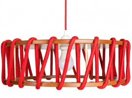 Suspension scandinave modèle Macaron 45 cm - 5 couleurs