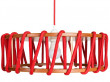 Macaron Pendant lamp 45 cm - 5 colors