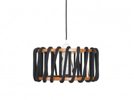 Suspension scandinave modèle Macaron 30 cm -  5 couleurs