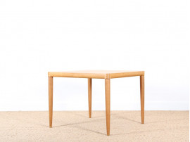 table basse carrée en chêne