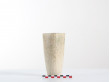 Scandinavian ceramics. Little fluted vase.