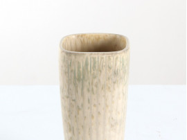 Scandinavian ceramics. Little fluted vase.