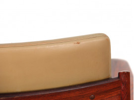 fauteuil de bureau en cuir