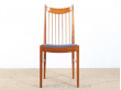 Set of 4 teak chairs model 422