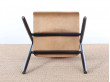 Mid modern Finnish set of 4 Scandinavian teak chairs