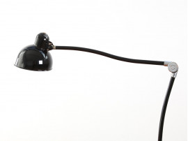 Lampe d'architecte noire