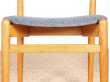 Paire de chaises scandinaves model FH 708.