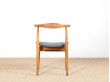 Paire de chaises scandinaves model FH 708.