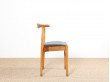 Paire de chaises scandinaves model FH 708.