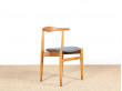 Paire de chaises scandinaves model FH 708.