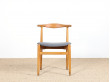 Paire de chaises scandinaves model FH 708.