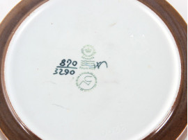 Scandinavian stoneware. Dish Baca by Royal Copenhagen. 