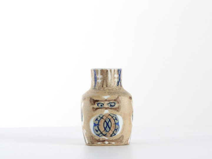 Pot scandinave Royal Copenhagen motif chouette