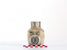 Scandinavian ceramics. Owl vase by Royal Copenhagen. 