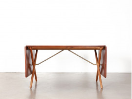 Scandinavian dining table in teak. Model AT-309.