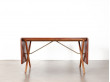 Scandinavian dining table in teak. Model AT-309.