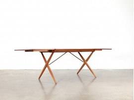 Scandinavian dining table in teak. Model AT-309.