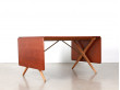 Scandinavian dining table in teak. Model AT-309.