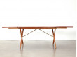 Scandinavian dining table in teak. Model AT-309.