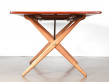 Scandinavian dining table in teak. Model AT-309.