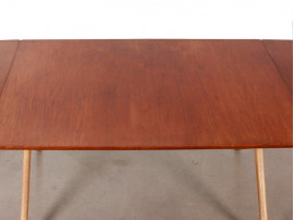 Scandinavian dining table in teak. Model AT-309.