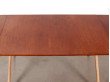 Scandinavian dining table in teak. Model AT-309.