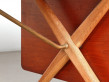 Scandinavian dining table in teak. Model AT-309.