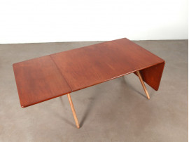 Scandinavian dining table in teak. Model AT-309.