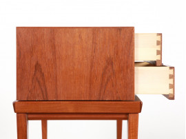 Scandinavian hall set in teak. Model 35-32-165.