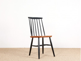 Série de 6 chaises scandinaves. Modèle Fanette.