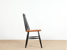 Série de 6 chaises scandinaves. Modèle Fanette.