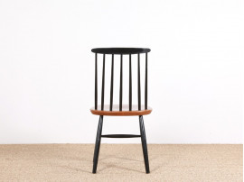 Set of 6 Scandinavian chairs