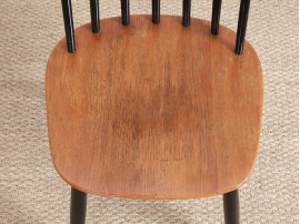 Set of 6 Scandinavian chairs