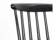 Série de 6 chaises scandinaves. Modèle Fanette.