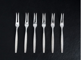 Scandinavian 84 pieces silver cutlery. Model Capri.