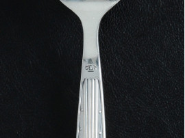 Scandinavian 84 pieces silver cutlery. Model Capri.