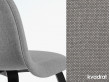 Upholstery fabric per meter Kvadrat Hallingdal (58 colours)