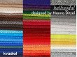 Upholstery fabric per meter Kvadrat Hallingdal (58 colours)