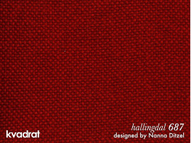 Tissu au mètre Kvadrat Hallingdal 62 coloris