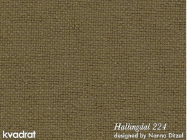 Upholstery fabric per meter Kvadrat Hallingdal (58 colours)