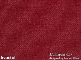 Tissu au mètre Kvadrat Hallingdal (62 coloris)