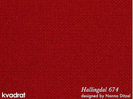 Upholstery fabric per meter Kvadrat Hallingdal (58 colours)