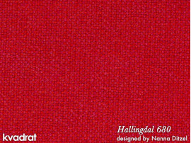 Upholstery fabric per meter Kvadrat Hallingdal (58 colours)